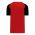 S1375 Soccer Jersey - Red/Black - Back