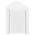 S1900 Soccer Long Sleeve Shirt - White - Back