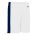 SS9145 Soccer Shorts - White/Navy - Back