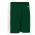 SS9145 Soccer Shorts - Dark Green/White - Back