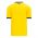 V1333 Volleyball Jersey - Maize/Black/White - Back