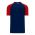 V1375 Volleyball Jersey - Navy/Red - Back