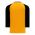 V1846 Volleyball Jersey - Gold/Black - Back
