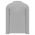 V1900 Volleyball Long Sleeve Shirt - Heather Grey - Back
