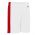 VS9145 Volleyball Shorts - White/Red - Back