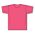 Athletic Knit A1800-014 Apparel Short Sleeve Shirt - Pink - Front