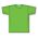 Athletic Knit A1800-031 Apparel Short Sleeve Shirt - Lime Green - Front