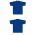 Athletic Knit A1810-002 Apparel Polo Shirt - Royal - Full