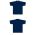 Athletic Knit A1810-004 Apparel Polo Shirt - Navy - Full