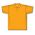 Athletic Knit A1810-006 Apparel Polo Shirt - Gold - Front