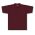Athletic Knit A1810-009 Apparel Polo Shirt - Maroon - Front
