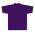 Athletic Knit A1810-010 Apparel Polo Shirt - Purple - Rear