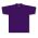 Athletic Knit A1810-010 Apparel Polo Shirt - Purple - Front