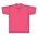 Athletic Knit A1810-014 Apparel Polo Shirt - Pink - Front