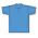 Athletic Knit A1810-018 Apparel Polo Shirt - Sky - Front
