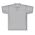 Athletic Knit A1810-020 Apparel Polo Shirt - Heather Grey - Front