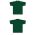 Athletic Knit A1810-029 Apparel Polo Shirt - Dark Green - Full