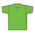 Athletic Knit A1810-031 Apparel Polo Shirt - Lime Green - Front