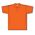 Athletic Knit A1810-064 Apparel Polo Shirt - Orange - Front