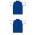 Athletic Knit A1815-206 Apparel Polo Shirt - Royal/White - Full