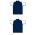 Athletic Knit A1815-216 Apparel Polo Shirt - Navy/White - Full