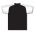 Athletic Knit A1815-221 Apparel Polo Shirt - Black/White - Rear