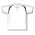 Athletic Knit A1820-222 Apparel Polo Shirt - White/Black - Front