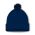 Athletic Knit A1830-004 Hockey Toque - Navy - Rear