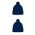 Athletic Knit A1830-004 Hockey Toque - Navy - Full