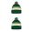 Athletic Knit A1830-563 Hockey Toque - Minnesota Dark Green - Full