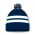 Athletic Knit A1830-595 Hockey Toque - Winnipeg Navy - Rear
