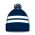 Athletic Knit A1830-595 Hockey Toque - Winnipeg Navy - Front