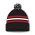 Athletic Knit A1830-614 Hockey Toque - Chicago Black - Rear