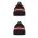 Athletic Knit A1830-614 Hockey Toque - Chicago Black - Full