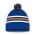 Athletic Knit A1830-820 Hockey Toque - Edm Royal - Rear