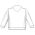 Athletic Knit A1834-000 Apparel Sweatshirt - White - Rear