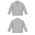 Athletic Knit A1834-020 Apparel Sweatshirt - Heather Grey - Full