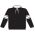 Athletic Knit A1845-221 Apparel Sweatshirt - Black/White - Front