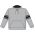 Athletic Knit A1845-920 Apparel Sweatshirt - Heather Grey/Black - Front
