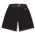 Athletic Knit AS1300-001 Apparel Shorts - Black - Front