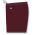 Athletic Knit AS1300-009 Apparel Shorts - Maroon - Left