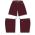 Athletic Knit AS1300-009 Apparel Shorts - Maroon - Full