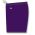 Athletic Knit AS1300-010 Apparel Shorts - Purple - Left