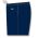 Athletic Knit AS1700-004 Apparel Shorts - Navy - Left