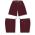 Athletic Knit AS1700-009 Apparel Shorts - Maroon - Full