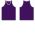 Athletic Knit B1325-220 League Basketball Jersey - Purple/White - Full
