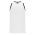 Athletic Knit B1325-222 League Basketball Jersey - White/Black - Rear