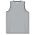 Athletic Knit B1710-112 Pro Basketball Jersey - Grey/Black/White - Rear