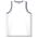Athletic Knit B1710-335 Pro Basketball Jersey - White/Royal/Red - Rear