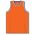 Athletic Knit B1710-486 Pro Basketball Jersey - Orange/Royal/White/Grey - Front